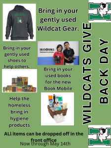 Wildcats Give Back